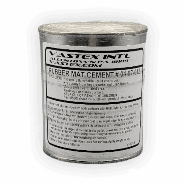 Vastex Rubber Mat Adhesive – 1 Mixed Pint