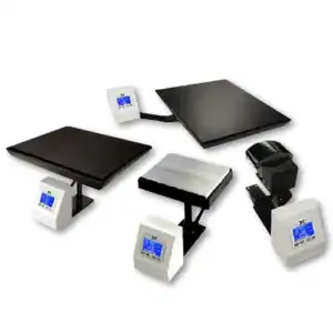 Geo Knight Bottom Heat Platen – 3x5 Heated Pedestal for Cap Presses | Scorch-Free Applications
