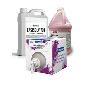 Haze Removers & Stain Removers