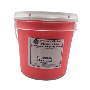 LBX Fluorescent Red Plastisol