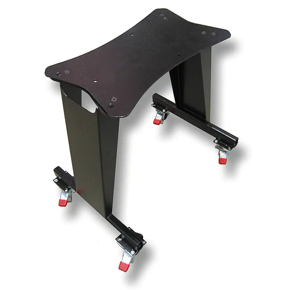 Geo Knight DK Universal Stand – Heavy-Duty Rolling Stand for DK16 DK20 Heat Press Machines