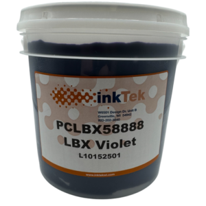 Inktek LBX58888 Violet Plastisol Ink