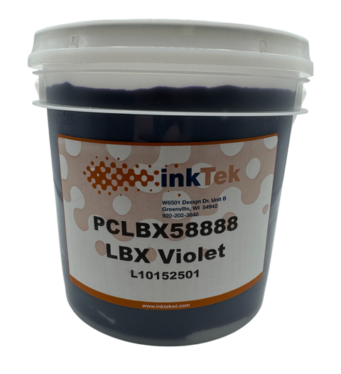 Inktek LBX58888 Violet Plastisol Ink