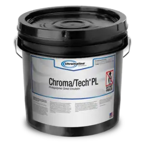 Chromaline ChromaTech PL Photopolymer Screen Printing Emulsion - High-Solids, Fast-Exposing Emulsion for Plastisol Ink Printing