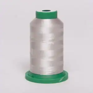 Dime Exquisite Polyester Embroidery Thread - 101 Light Silver
