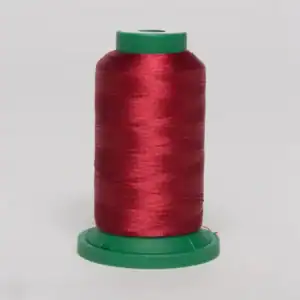 Dime Exquisite Polyester Embroidery Thread - 213 Jockey Red