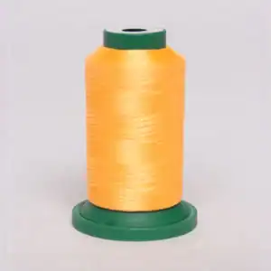 Dime Exquisite Polyester Embroidery Thread - 42 Light Neon Orange