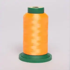 Dime Exquisite Polyester Embroidery Thread - 43 Neon Orange