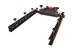 Vastex Clamp-On Side Clamp Attachment – Fast, Secure Screen Holding for Manual Presses