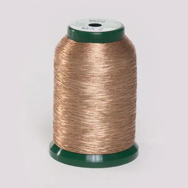 KingStar Metallic Embroidery Thread – Copper MA2 KingStar Metallic Embroidery Thread – Copper MA2