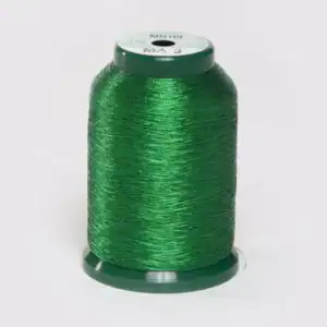 KingStar Metallic Embroidery Thread – Green MA3