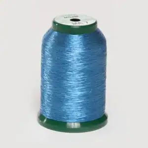 KingStar® Metallic Embroidery Thread – Pacific Blue MA7