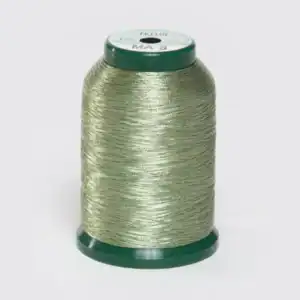 KingStar Metallic Embroidery Thread – Pale Green MA8