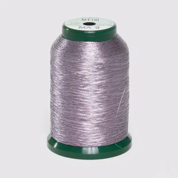 KingStar Metallic Embroidery Thread – Lavender MA9