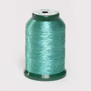 KingStar Metallic Embroidery Thread – Aqua MA11