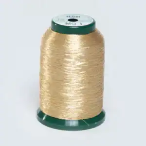 KingStar® Metallic Embroidery Thread – Gold 2 MG3