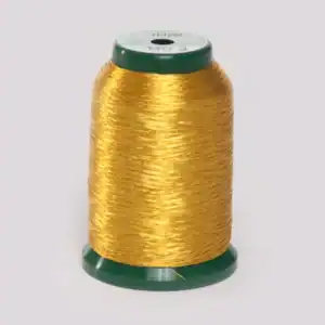 KingStar® Metallic Embroidery Thread – Gold MG3