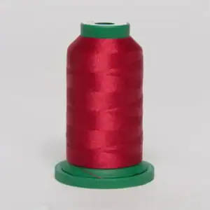 Dime Exquisite Polyester Embroidery Thread - 1240 Carolina Red