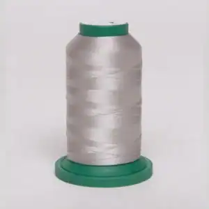 Dime Exquisite Polyester Embroidery Thread - 1707 Silver
