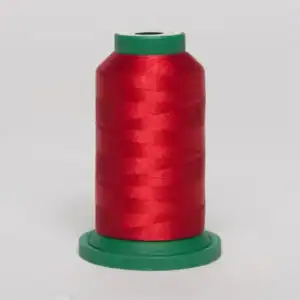 Dime Exquisite Polyester Embroidery Thread - 3015 Scarlet Red