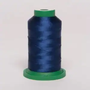 Dime Exquisite Polyester Embroidery Thread - 415 Cobalt Blue