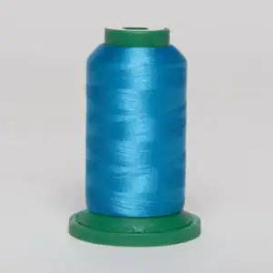 Dime Exquisite Polyester Embroidery Thread - 445 Pacific Blue