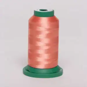 Dime Exquisite Polyester Embroidery Thread - 505 Gingham Peach