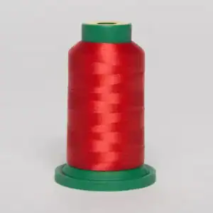 Dime Exquisite Polyester Embroidery Thread - 528 Flame Red