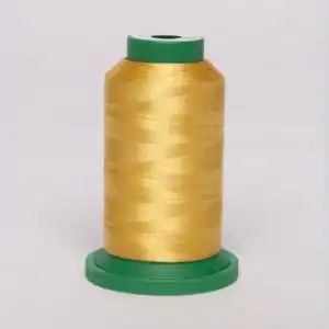 Dime Exquisite Polyester Embroidery Thread - 605 Yellow Rose