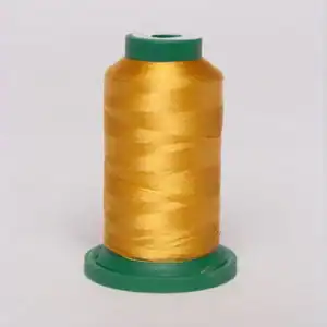 Dime Exquisite Polyester Embroidery Thread - 609 Canary Yellow