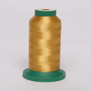 Dime Exquisite Polyester Embroidery Thread - 616 Harvest Gold