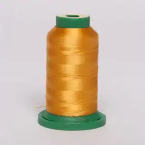 Dime Exquisite Polyester Embroidery Thread - 642 Zinnia Gold