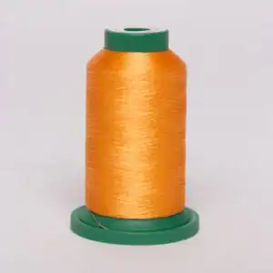 Dime Exquisite Polyester Embroidery Thread - 646 Tangerine