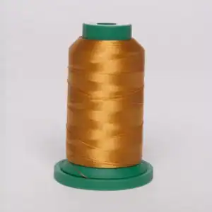 Dime Exquisite Polyester Embroidery Thread - 652 Amber