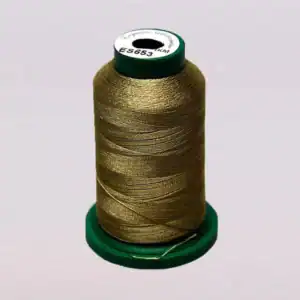 Dime Exquisite Polyester Embroidery Thread - 653 Reed Green