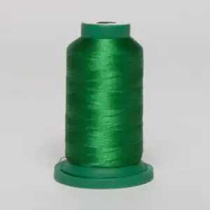 Dime Exquisite Polyester Embroidery Thread - 777 Christmas Green