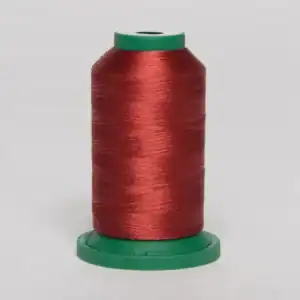 Dime Exquisite Polyester Embroidery Thread - 838 Napa Red