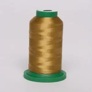Dime Exquisite Polyester Embroidery Thread - 842 Bright Gold