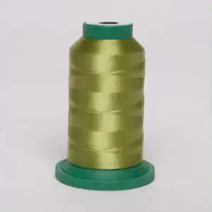 Dime Exquisite Polyester Embroidery Thread - 950 Avocado