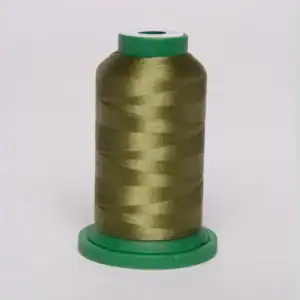 Dime Exquisite Polyester Embroidery Thread - 953 Swamp Green