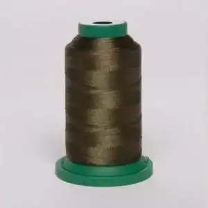 Dime Exquisite Polyester Embroidery Thread - 955 Olive Drab