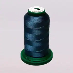 Dime Exquisite Polyester Embroidery Thread - 965 Blue Mist