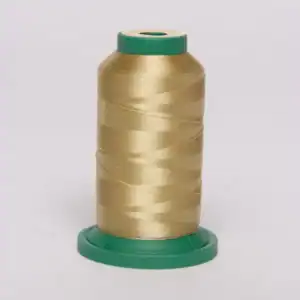 Dime Exquisite Polyester Embroidery Thread - 982 Light Gold