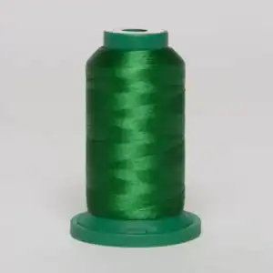 Dime Exquisite Polyester Embroidery Thread - 990 Verde Bright Green