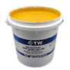 TW 5560 Flat Iron Oxide Yellow Water Based Poster Ink