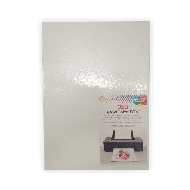 Siser EasyColor DTV Direct To Vinyl - Full-Color Inkjet Printing on HTV