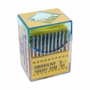 ESB Extra Light Ball Point Chrome Needles – DBxK5 Commercial Embroidery Needles