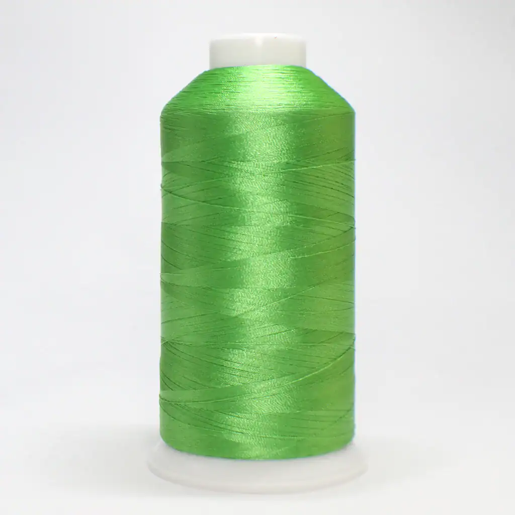 Exquisite Polyester 988 Cilantro Embroidery Thread for Professionals