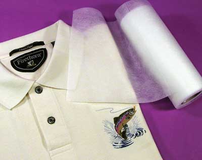 No Show Cutaway Perforated rolls