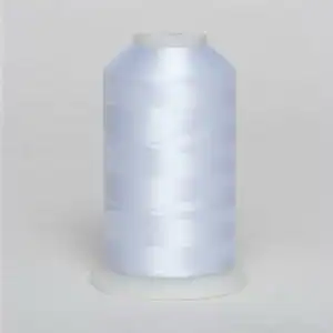 Exquisite Polyester 010 White Embroidery Thread for Professionals